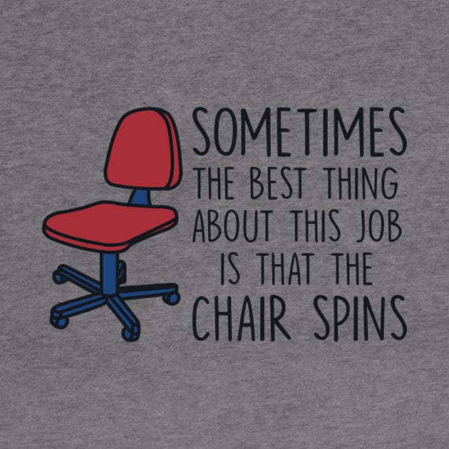 Chair Spins by redbarron